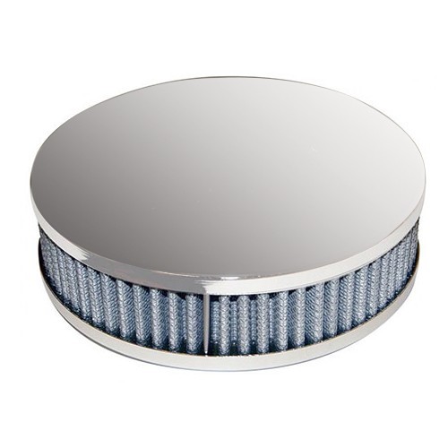     
                
                
    Filtre à air plat chromé pour carburateur 34 ICT / EPC - VC45009
