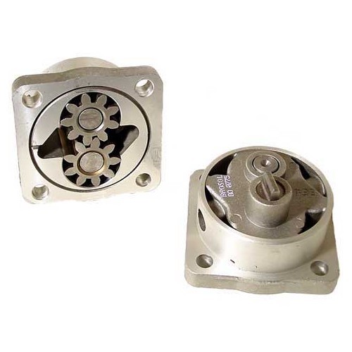     
                
                
    Pompe à huile T1 gros débit 30 mm pour arbre à cames 3 rivets 68 ->71 - VC50004
