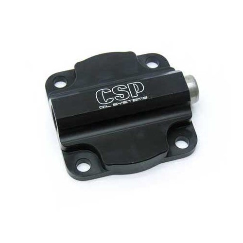     
                
                
    Couvercle de pompe à huile T1 "CSP" avec régulateur pour Full Flow - VC50205
