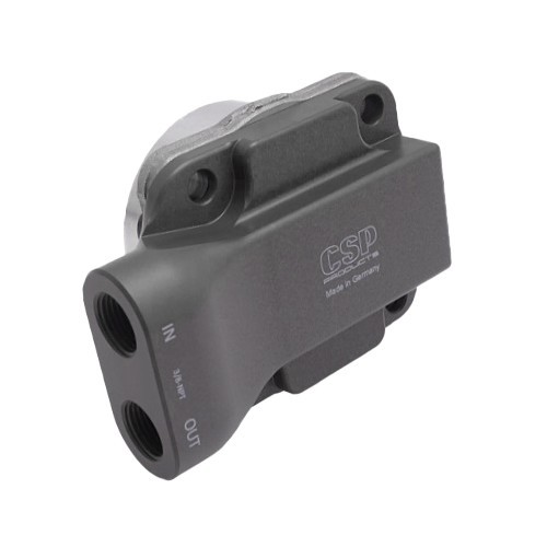     
                
                
    Pompe à huile gros débit CSP "EasyFlow 30mm" entrée / sortie pour moteur T1 ->71 avec AAC 3 Rivets - VC50207
