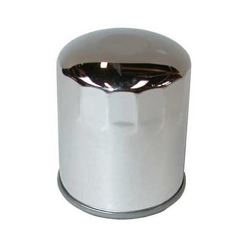     
                
                
    Cartouche de filtration d'huile chromé pour Volkswagen Coccinelle et Combi - VC51100CH
