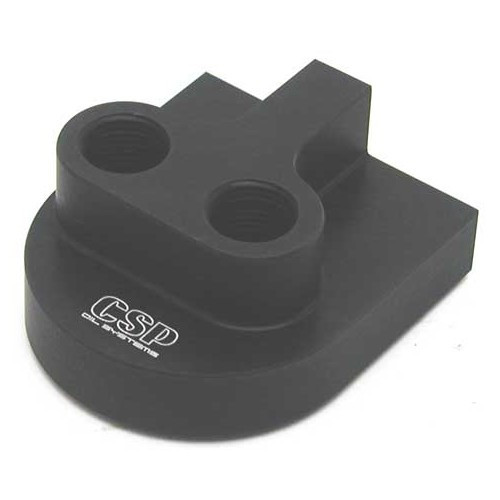     
                
                
    Support de filtre à huile CSP pour raccords 3/8" NPT - VC51202
