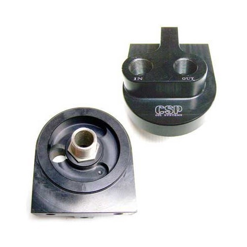     
                
                
    Support de filtre à huile CSP pour raccords M18x1.5 - VC51204
