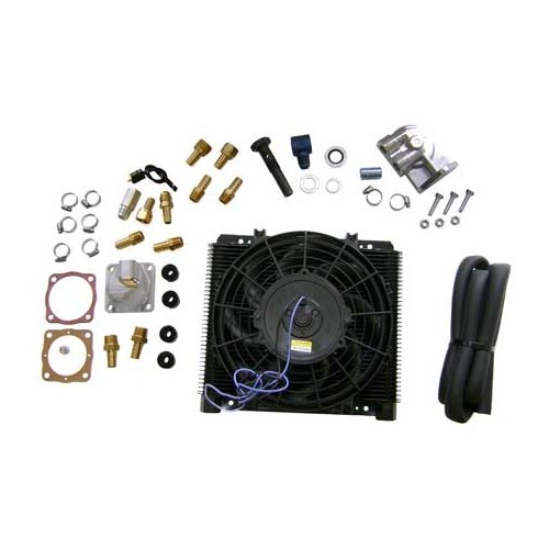     
                
                
    Kit radiateur d'huile avec ventilateur électrique - VC51430
