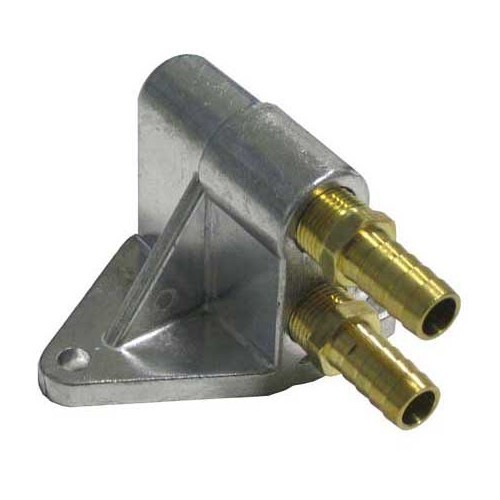     
                
                
    Platine Alu + raccords départ / retour d'huile pour radiateur extérieur - VC51600
