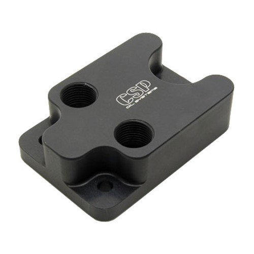     
                
                
    Platine de départ / retour d'huile pour radiateur extérieur sur moteurs T4 - 3/8" - VC51606
