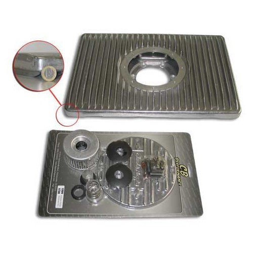     
                
                
    Carter d'huile supplémentaire 1,9 L CB Perf Extra plat avec filtre pour moteur Type 1 - VC51802
