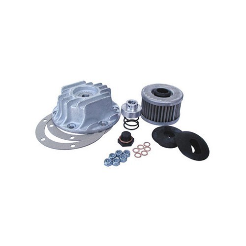     
                
                
    Filtre à huile sur carter moteur Type 1 pour Volkswagen Coccinelle & Combi - VC51804
