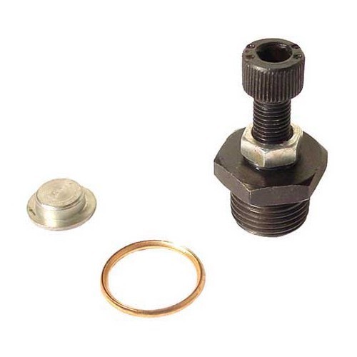     
                
                
    Clapet réglable de pression d'huile pour Volkswagen Coccinelle et Combi - VC52100

