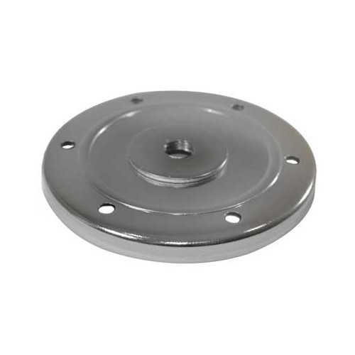     
                
                
    Plaque de vidange chromée pour Volkswagen Coccinelle et Combi - VC52504

