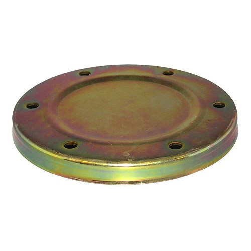     
                
                
    Plaque de vidange sans trou pour moteur type 1 Volkswagen Coccinelle et Combi (08/1966-) - VC52515
