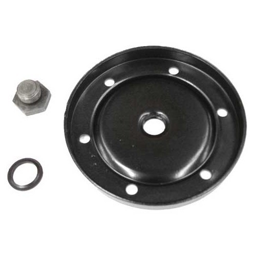     
                
                
    Plaque de vidange avec bouchon pour moteur VOLKSWAGEN Coccinelle pied moulé - VC52620
