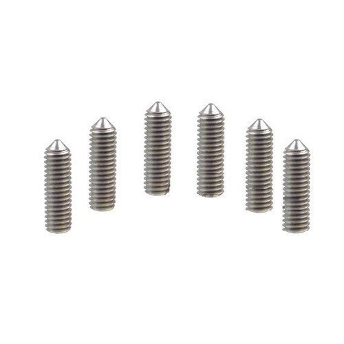     
                
                
    Goujons pour plaque de vidange - par 6 - VC52701
