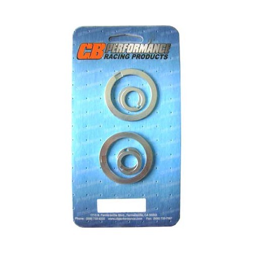     
                
                
    Jeu de rondelles pour alignement de poulies pour moteur VW type 1 - VC60011
