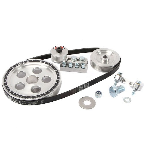     
                
                
    Kit poulie serpentin Scat Alu - VC60013
