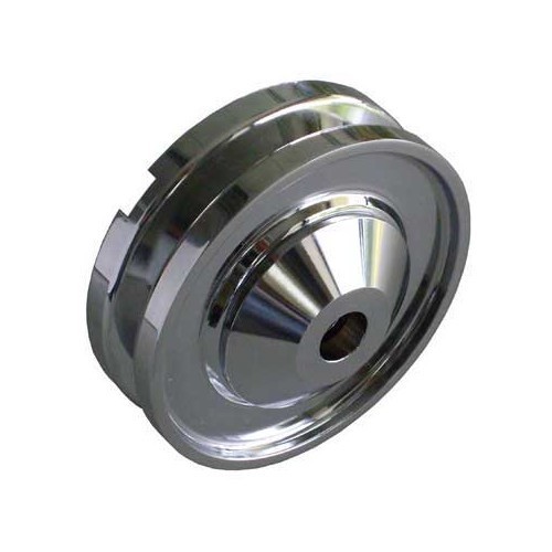     
                
                
    Poulie alternateur aluminium type billet chromée - VC60032
