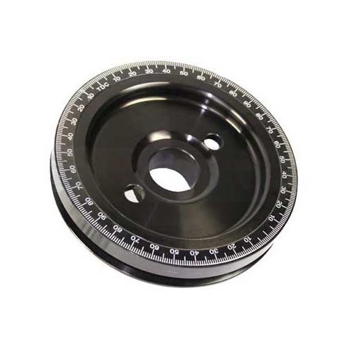     
                
                
    Poulie DAMPER 2,7kg EQUALISER Noir de vilebrequin pour moteur Type 1 - VC60052
