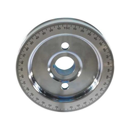     
                
                
    Poulie DAMPER 2,7kg EQUALISER Alu de vilebrequin pour moteur Type 1 - VC60053
