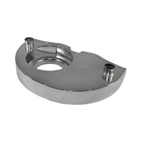     
                
                
    Turbine chromée simple admission avec chauffage pour Volkswagen Coccinelle et Combi - VC60102
