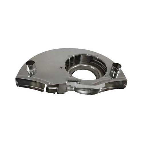     
                
                
    Turbine chromée double admission avec chauffage pour Volkswagen Coccinelle et Combi - VC60104
