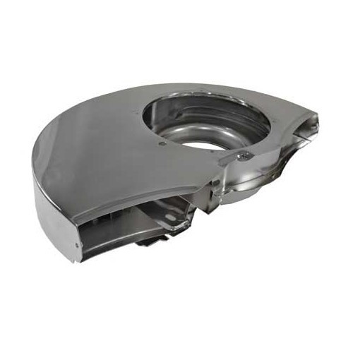     
                
                
    Turbine chromée double admission sans chauffage pour Volkswagen Coccinelle et Combi - VC60106

