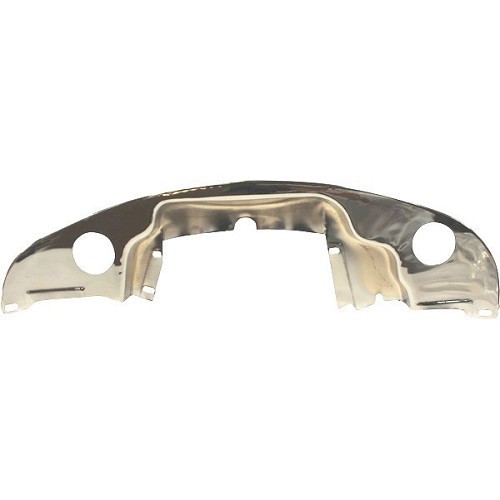     
                
                
    Tôle croissant moteur chromée avec chauffage sans réchauffeur pour Volkswagen Coccinelle & Combi - VC60250
