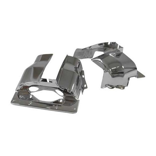     
                
                
    Couvre-cylindres chromés pour moteur Type 1 double admission - 2 pièces - VC60602
