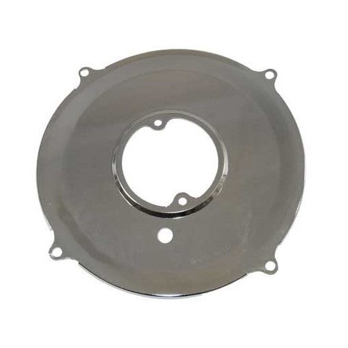     
                
                
    Flasque de turbine chromée pour Volkswagen Coccinelle et Combi - VC60700
