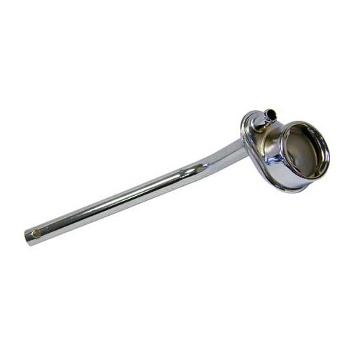     
                
                
    Remplissage d'huile type origine chromé avec tube pour Volkswagen Coccinelle & Combi - VC60804
