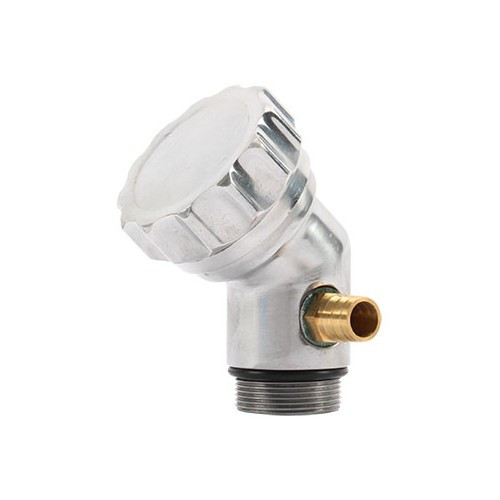     
                
                
    Remplissage d'huile coudé en Aluminium poli - VC60805
