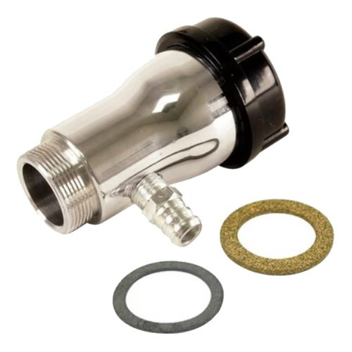     
                
                
    Remplissage d'huile en Alu poli pour Volkswagen Cox, Karmann & Combi - EMPI - VC60824
