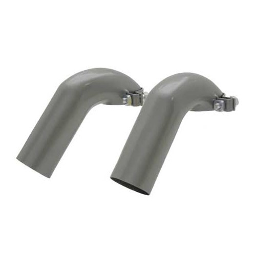     
                
                
    Tubes d'admission courbés sur kit Okrasa pour Combi, Karmann, Coccinelle Cab - la paire - VC70402
