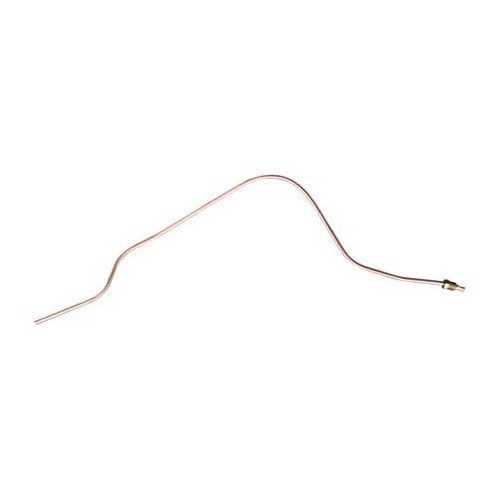     
                
                
    Tuyau métal entre châssis et pompe à essence pour Volkswagen Coccinelle 25 / 30 cv 53 ->60 - VC70507

