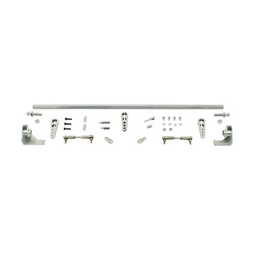     
                
                
    Tringlerie EMPI pour 2 carburateurs 34 ICT / EPC sur moteur Type 4 - VC70704
