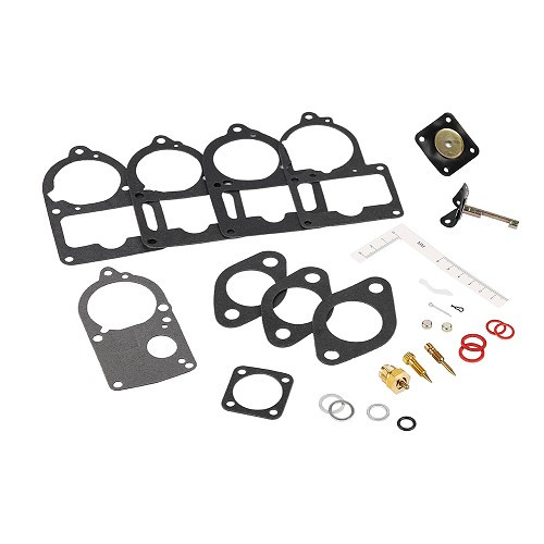     
                
                
    Kit rénovation pour carburateur Solex 28, 30, 31 et 34 PICT et PICT3 - VC71000K
