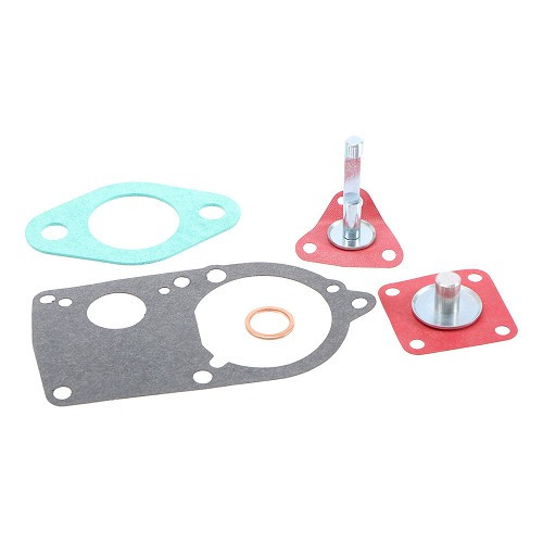     
                
                
    Joints & membranes qualité origine pour carburateurs Solex 28 PICT 1 & 2 et 30 PICT 1 - VC71003
