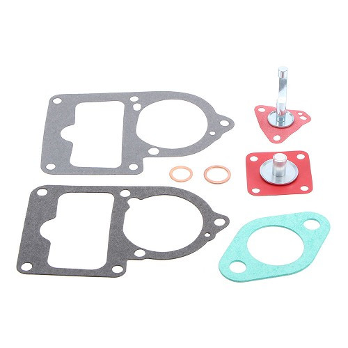     
                
                
    Joints & membranes qualité origine pour carburateur solex 30 PICT 2 - VC71006
