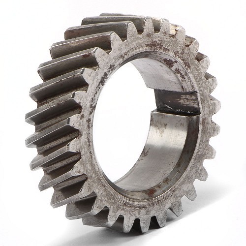     
                
                
    Pignon de vilebrequin origine VW pour moteur type 1 pied-moulé 25 / 30 cv - VD13705
