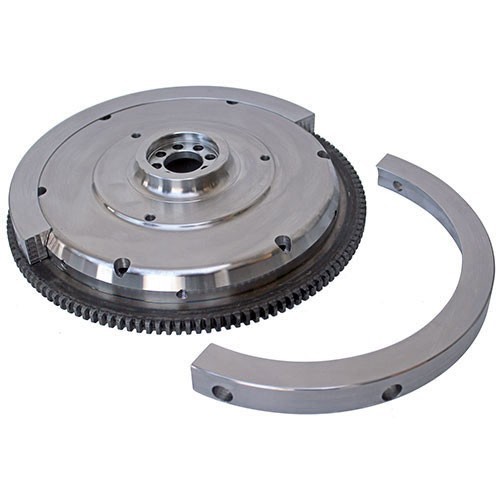     
                
                
    Volano CB Perf "Dual Weight" di stock o snello 130 denti 200 mm 8 perni forgiato - VD15250
