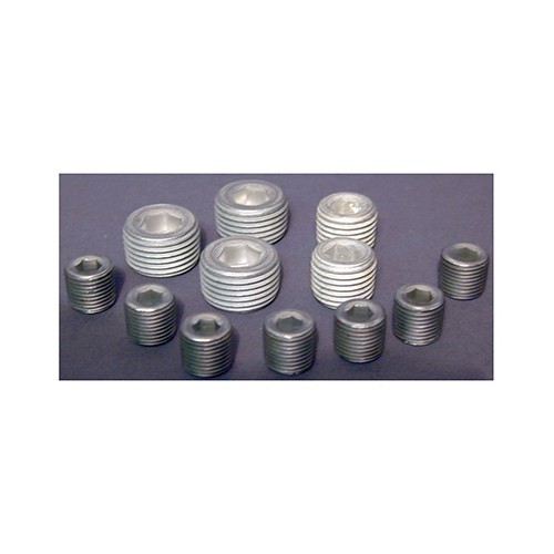     
                
                
    Kit bouchons de carter sur canalisations d'huile pour moteur type 1 - VD21010
