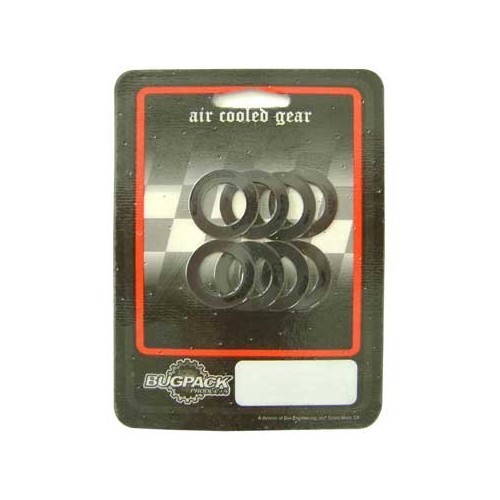     
                
                
    Rondelles de calage simples ressorts de soupapes .015 / 0.4 mm - 8 pièces - VD225015
