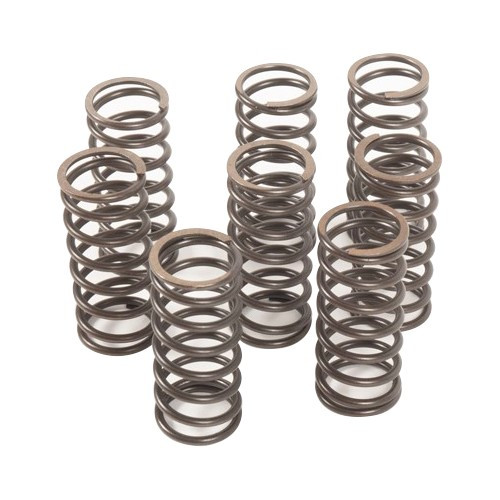     
                
                
    Ressorts intérieurs de soupape pour moteur pied moulé à préparation OKRASA - par 8 - VD22506
