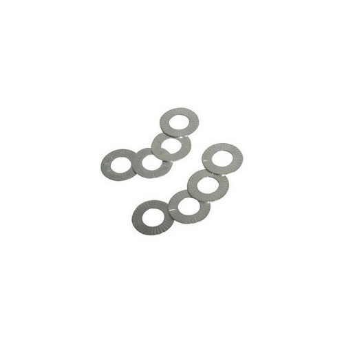     
                
                
    Rondelles de calage doubles ressorts de soupapes .030 / 0.8 mm - 8 pièces - VD225230
