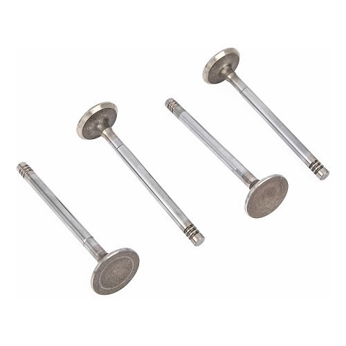    
                
                
    Soupapes d'admission pour Volkswagen Coccinelle et Combi - 31,5 mm - par 4 - VD22799
