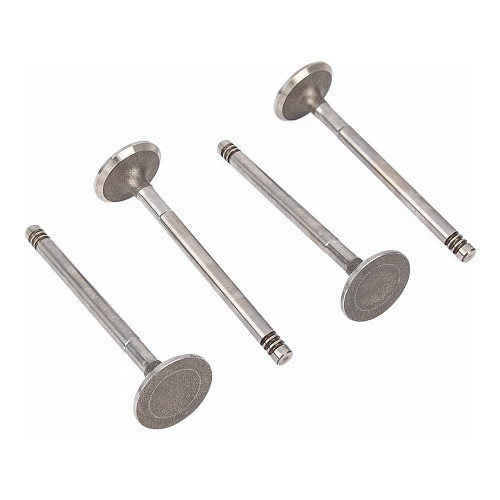     
                
                
    Soupapes d'admission pour Volkswagen Coccinelle & Combi - 33 mm  - par 4 - VD22803
