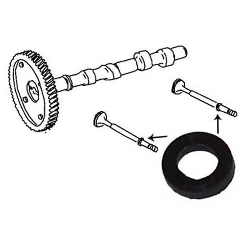     
                
                
    Joint de queue de soupape pour VOLKSWAGEN Coccinelle & Combi - VD25500
