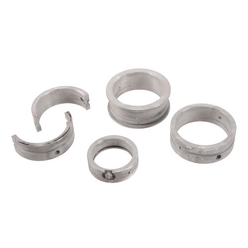     
                
                
    Coussinets de vilebrequin Type 1 côtes réparation : Std / Std / 1.0 - VD40101
