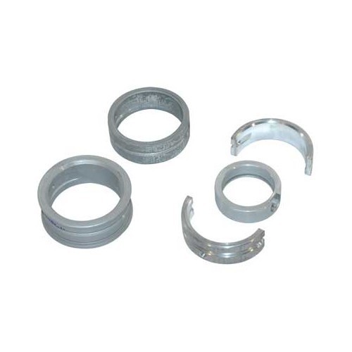     
                
                
    Coussinets de vilebrequin Type 1 côtes réparation : 0.50 / Std / 1.0 - VD40203
