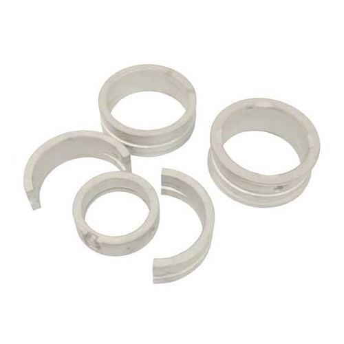     
                
                
    Coussinets de vilebrequin Type 1 côtes réparation : Std / 0.75 / Std - VD40209
