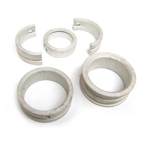     
                
                
    Coussinets de vilebrequin Type 1 côtes réparation : 0.50 / Std / 2.0 - VD40226
